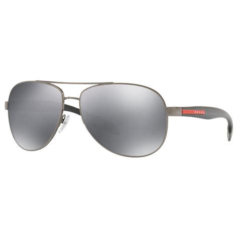 prada linea rossa men's ps 50gv eyeglasses|men's prada sunglasses john lewis.